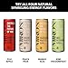 Mirón Energy, Fuji Apple, All Natural, Made with Caffeine from Green Coffee beans + Cane Sugar 8.4 Fl.Oz. Cans (Pack of 4)