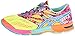 ASICS Women's Gel-Noosa Tri¿ 10 Flash Yellow/TURQ/Flash Pink 7 B - Medium