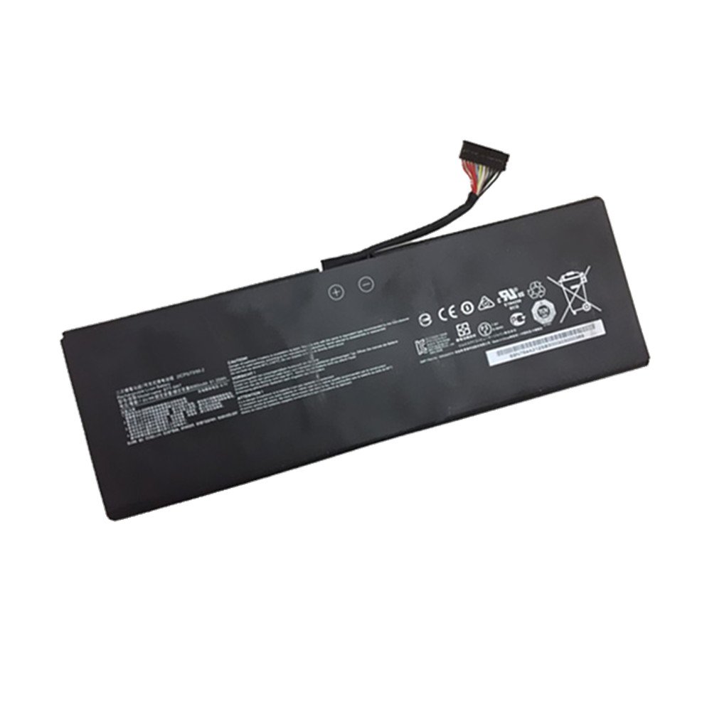7XINbox 7.6V 61.25Wh BTY-M47 2ICP5/73/95-2 Laptop Battery compatible with MSI GS40 6QE GS43VR GS43 GS40 6QE-006XCN 6QE-055XCN GS43 GS43VR 6RE 6RE-045CN