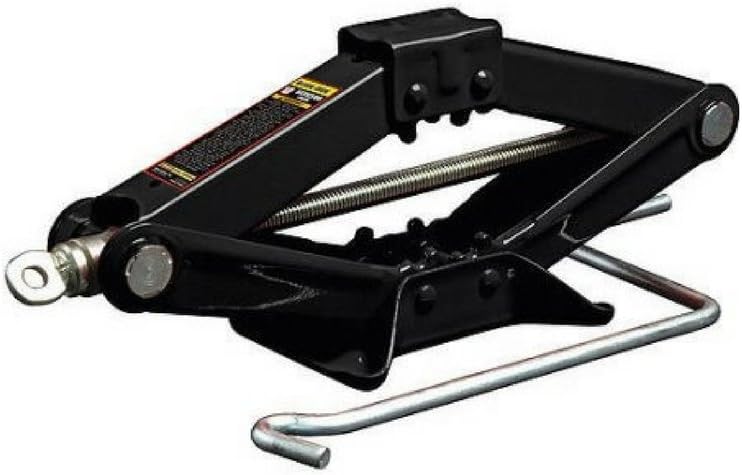 Amazon Com Torin Jack Floor 1 5 Ton Scissor Jack With Compact
