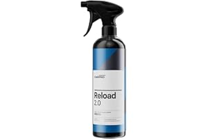 CARPRO Reload 2.0 Spray Sealant, Silica + Siloxane Ceramic Spray for Ceramic Coating, Super Hydrophobic, Self-Cleaning: Improved Gloss, Slickness, Water Spot & Chemical Resistance - 500mL (17oz)