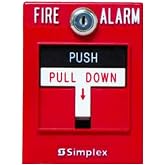 SIMPLEX 2099-9756 - Pullstation D/A, IN/O - No Key