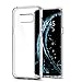 Novo Icon Galaxy S8 Plus Case Scratch Resisitant TPU Non Slip Non Bulky 360 Full Body Shockproof Protective Coverfor Galaxy S8 Plus - Clear