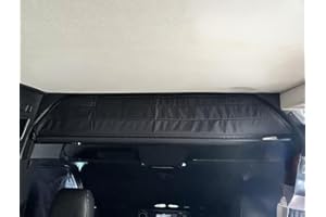 BKICKI Headliner Shelf Cover for Mercedes-Benz Sprinter Van 2007-2026, Durable and Easy to Install, Hideaway Headliner Grocer