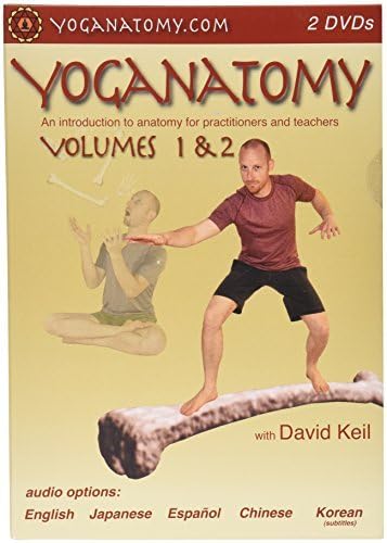 Yoga Anatomy 1 & 2 an Introduction to Anatomy for Practitioners and Teachers by Yoganatomy