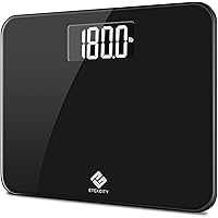 Etekcity Scale for Body Weight, Bathroom Digital Weighing Machine for People, Extra Wide Platform and High Capacity, Accurate
