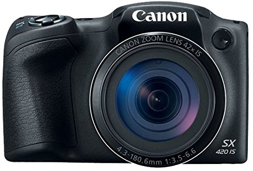 Canon-PowerShot-SX420-IS-Digital-Camera-w-20MP-42x-Optical-Zoom-720p-HD-Video-Built-In-Wi-Fi-64GB-Card-Reader-Grip-Spare-Battery-and-Charger-Tripod-DigitalAndMore-Accessory-Bundle