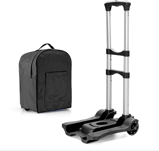 aluminum luggage cart
