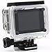 DITONG DT61 4K Ultra HD Action Camera Wifi 1080P 60fps 16MP/12MP 2.0 inch Waterproof Sports Video Camera Car Helmet Camcorder with 2pcs Batteries(Gold)