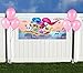 Shimmer and Shine Birthday Banner Personalized Party Decoration