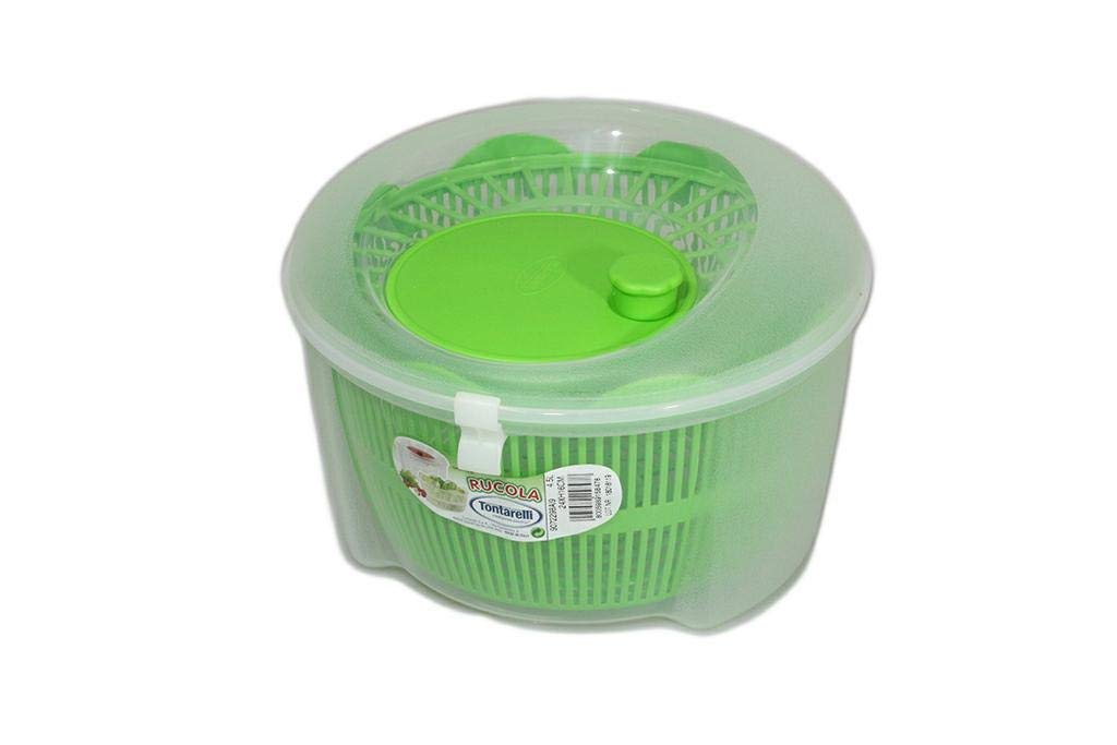 TONTARELLI Centrifuge, Transparent Green, 4.5 l