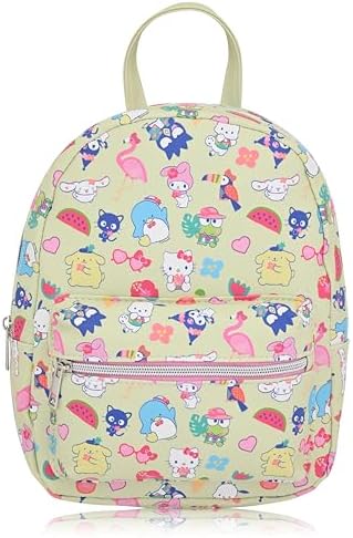 The Smurfs Pink & White Girls\' Backpack Amazon.com | AI ACCESSORY INNOVATIONS Smurfs 5 Piece  main image 2