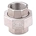 Stainless Steel 304 Cast Pipe Fitting ¨C Union Fitting, 3/4