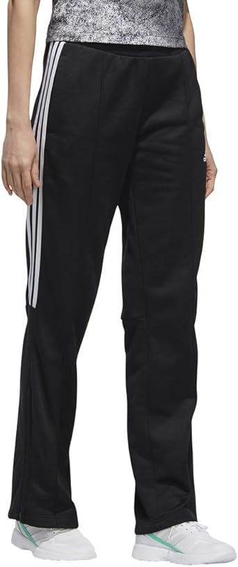 adidas track pants wide leg
