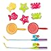 Magnetic Fishing Game Pretend Play Bath Toy Set