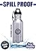 Stainless Steel Beer Bottle Cooler Keeper Insulator with Bottle Opener Gift - Fits Most 12-Ounce Glass Bottles to Keep Beer or Carbonated Drinks Cold for a Long Time + Metal Bottle Opener