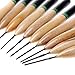 docooler 10Pcs 2g Fishing Floats Bobbers Paulownia Wood Fishing Tackle Tools
