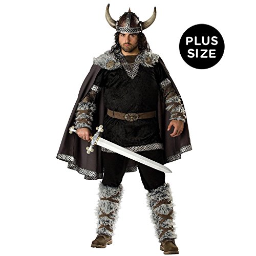Viking Warrior Adult Plus Costume
