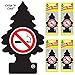 Little Trees auto air freshener, No Smoking, 6-Packs (4 Count)