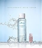 ISNTREE Hyaluronic Acid Facial Toner 6.76 fl.oz. with Miniature of Whamisa Deep rich Essence Toner 20ml |