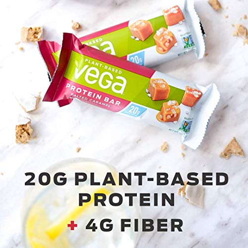 image for Vega Helmets Vega 20g Protein bar Chocolate Peanut Butter, Plant Based