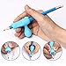 Cimostar Ergonomic Pencil Grip, Writing Grip for Pencils and Utensils, Set of 3