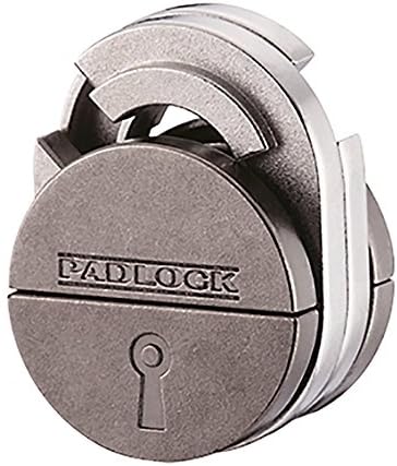 Cast Puzzle 52473740 "Padlock Level 5 Zinc Brainteaser Game