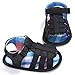 Binmer(TM) Baby Infant Kids Girl boys Soft Sole Crib Toddler Newborn Sandals Shoes (0~6 Month, Black)