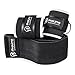 ProUno Exercise Resistance Hip Bands with Ankle Straps - Strengthen Glutes, HIPS and Lower Body - Non-Slip Tri-Grip Stays Put on Your Hip with No Roll-Up During Fitness Workout - Bonus Mesh Bag (M)