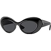 Versace Sunglasses VE 4456 U GB1/87 Black Dark Grey