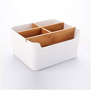 BOXDOU Caja de almacenamiento creativa multifunción para escritorio