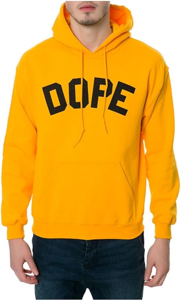 dope yellow hoodie