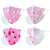 Kids Face Mask Masks Washable, Breathable Reusable