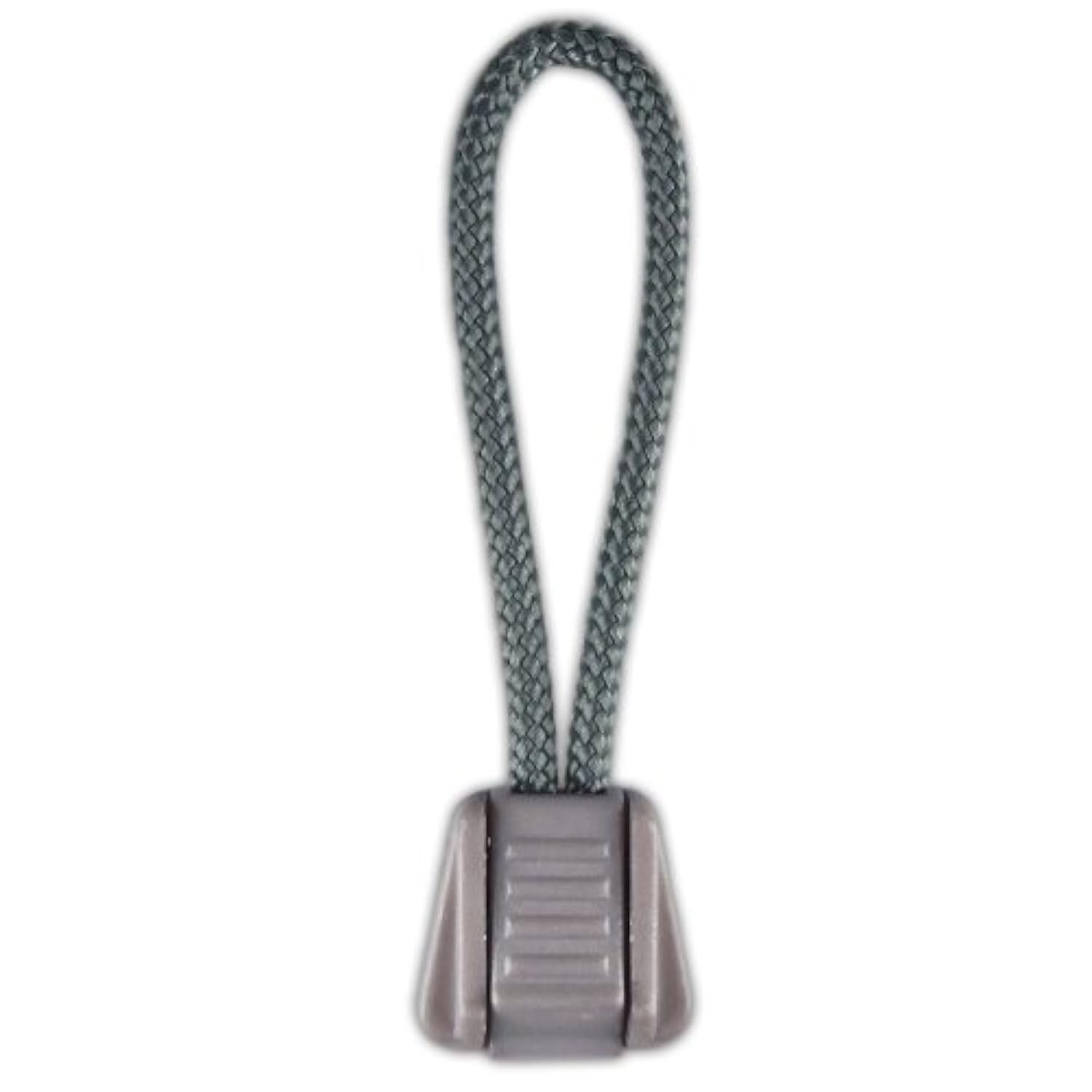 Paracord Planet Zipper Pulls Available in Various Color Combinations – Choose from 5, 10 and 20 Pack Sizes (Charcoal Gray/Gray, 5 Pack)