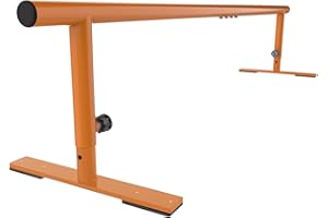 MR Skate Rail Skateboard Ramp Grind Rail Professional Skatepark Grind Rail Adjustable Height Grind Rail