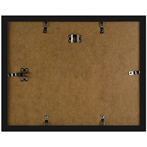 Medog 12x16 Inch Picture Frame Poster Frame for Pictures 12x16 Without Mat or with Mat(not
