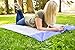 Sparrow Outdoor Pocket Blanket with Built In Ground Stakes - Portable Compact Water Resistant Blanket with Sand Pockets For Beach, Hiking, Picnic, Camping, Or Festival- 43