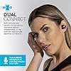 JLab-Audio-Go-Air-True-Wireless-Earbuds-Bluetooth-Wireless-Headphones-and-USB-Charging-Case-with-Dual-Connect-Custom-EQ3-Sound-and-Smallest-Fit-Ever-Black JLab Go Air Wireless Earphones, True Wireless Ear Buds with USB Charging Case, Bluetooth Earbuds with Dual Connect and…