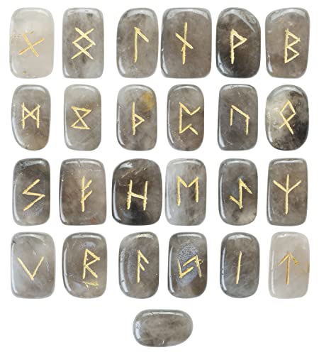 Smoky Quartz Rune