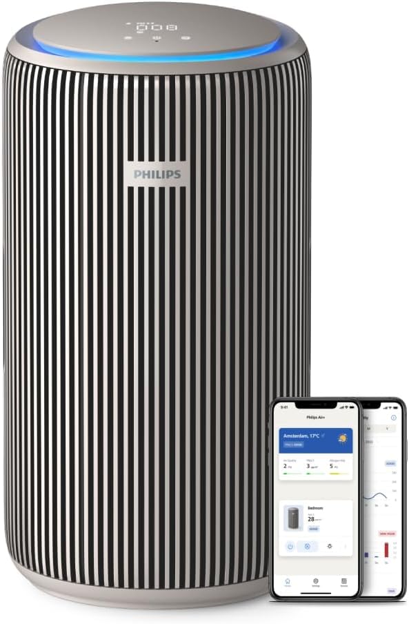 Philips Luftreiniger PureProtect 3200 Serie, Beige, für Räume bis 130 m²
