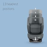 Maxi-Cosi Titan S i-Size Car Seat 15m-12y ISOFIX 5 Recline 13 Headrest view 6