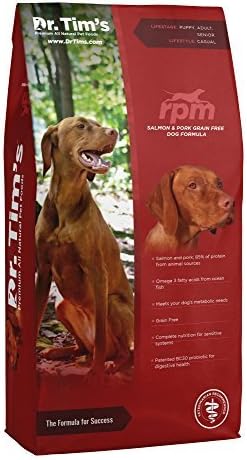 dr tim's grain free dog food