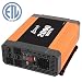 Ampeak 2000W Power Inverter 3 AC Outlets DC 12V to 110V AC Car Converter 2.1A USB Inverter primary