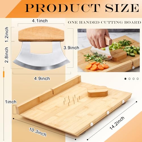 Ziliny Adaptive One-handed Cutting Board Set Review: Spec-Based Insights for Invacare one-handed cutting board review for elderly 7 Thumbnail 7