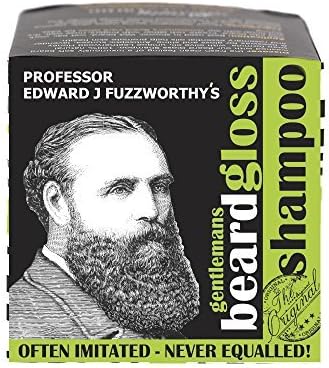 Professor Fuzzworthy Apple Cider Vinegar Beard Shampoo Bar