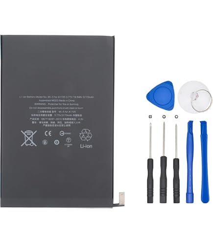 Amazon.com: FYIOGXG 4520mAh / 17.27Wh Replacement Battery for