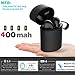 LarKoo Wireless Bluetooth V5.0 Earbuds Headphone with Charging Box - Wireless Headphone Bluetooth Headset Earbud with Charging Case Mic Bass HiFi 3D Stereo for iPhone Samsung Sony LG and Other Smart