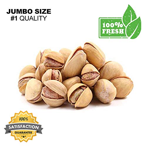European Nuts - Fresh - Premium Large size California Pistachios, Roasted and Salted- Weekly Sent to Prime (2 LB) - Thumbnail 5