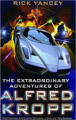 The Extraordinary Adventures Of Alfred Kropp Amazon Co Uk Yancey Rick 9780747591603 Books
