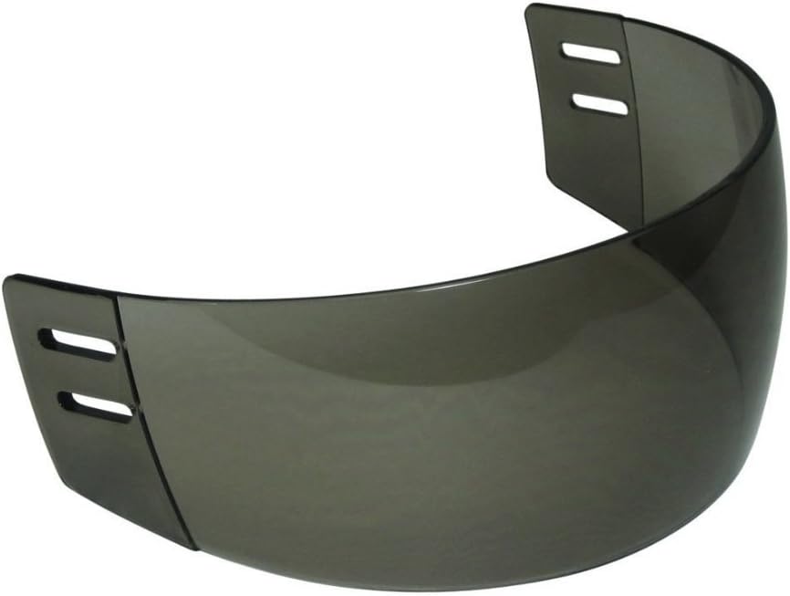 Ronin (TM) R4 Tinted Straight-Cut Hockey Visor (Anti-Scratch/Anti-Fog) : Hockey Masks And Shields : Sports & Outdoors